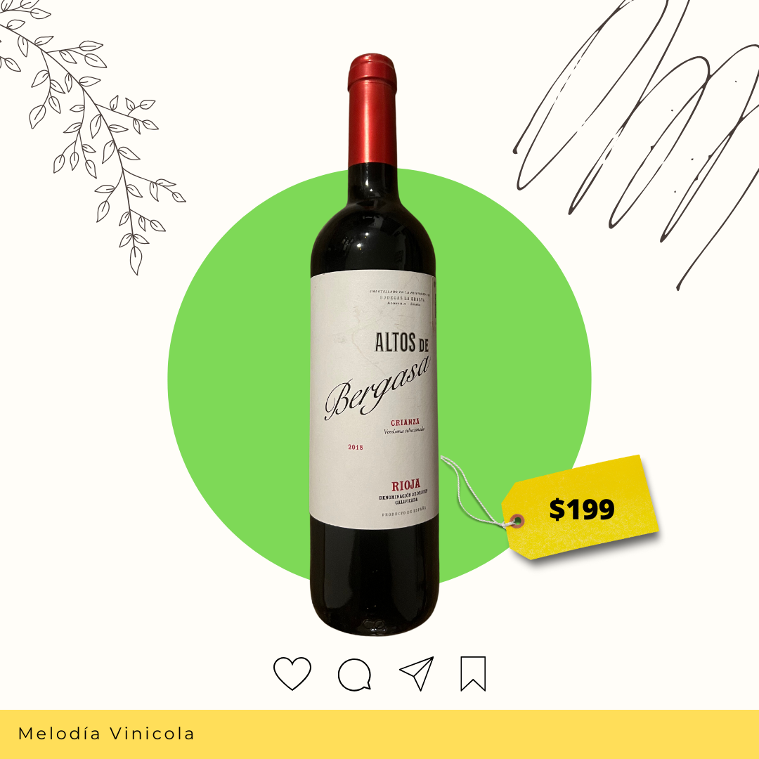 Vino tinto español - Altos de bergasa