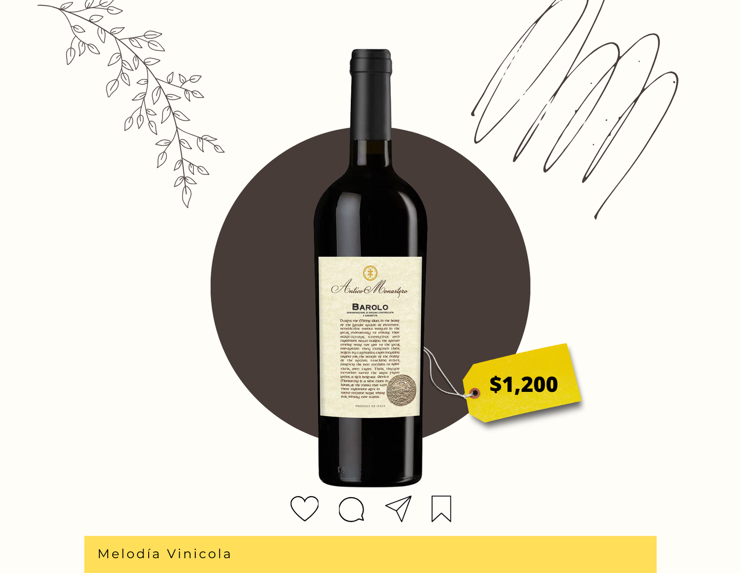 Su majestad Barolo, Nebbiolo de piamonte.