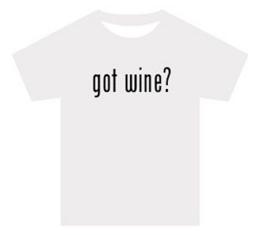 Camiseta varital - got wine