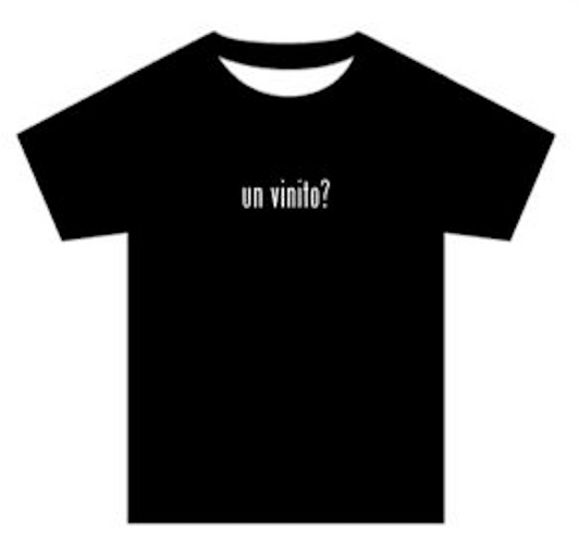 Camiseta varietal - Un vinito