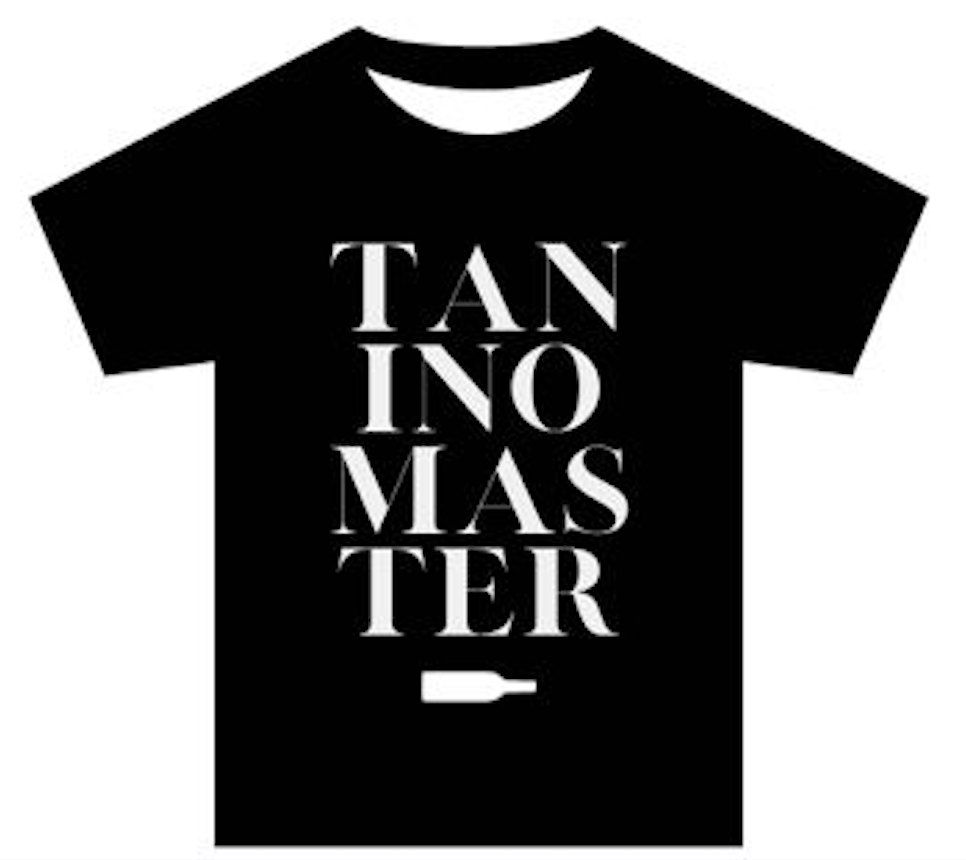 Camiseta varietal - Tanino